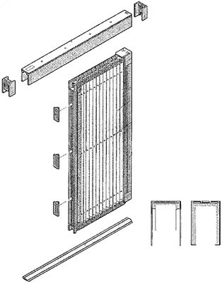 Grand pen steek Megalux Zonwering :: Plisse hordeur